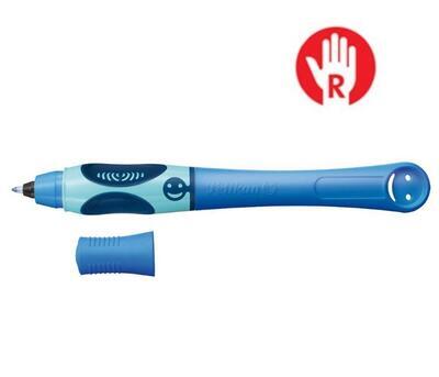 Pelikan Inkoustový roller Griffix 3 pro praváky - tmavě/světle modrý - 1