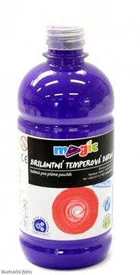 Temperová barva Magic 500 ml - 400 fialová