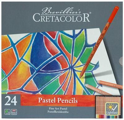 Cretacolor Fine Art Pastel sada pastelových tužek - 24 ks - 1