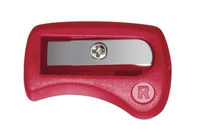 STABILO EASYergo ořezávátko pro praváky na mechanickou tužku 3,15 mm (versatilka)- červené - 1