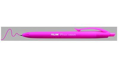 Kuličkové pero MILAN P1 touch - růžové