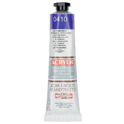 KOH-I-NOOR Akrylová barva Acrylic 40 ml č.0410 - ultramarin