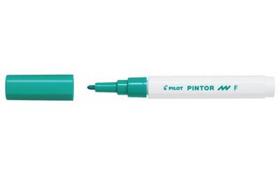 Pilot Pintor dekorační popisovač, PO, Fine - zelená/ SW-PT-F-G