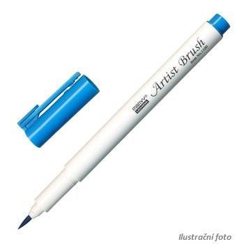 Marvy Artist Brush Popisovač - světle modrá