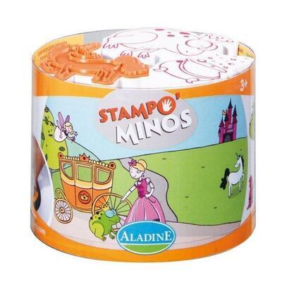 Razítka Stampo Minos - Pohádkový svět - 1
