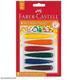 Faber-Castell Plastové pastelky do dlaně  6 ks /4+/ i pro "L" - 1/2