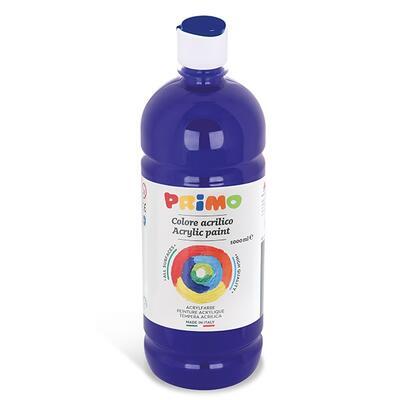 Akrylová barva PRIMO 1000ml - 500 modrá