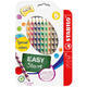 STABILO EASYcolors P Pastelky pro leváky - sada 12 speciálních barev s ořezávátkem - 1/7