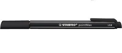 STABILO pointMax - černá 0,8 mm - 1