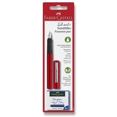 Faber-Castell Bombičkové pero - červené + 6 bombiček - 1
