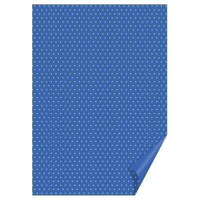 Happy paper A4, 200g/m2 - puntíkatý modrý