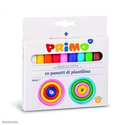 Modelína PRIMO, 10 x 18g, mix barev
