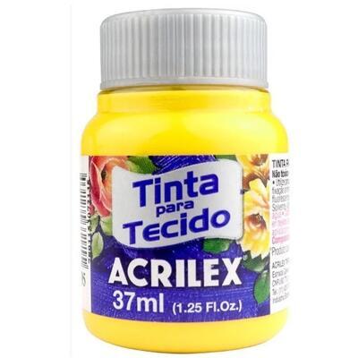 Acrilex Barva na textil 37ml - žlutý meloun 895 - 1