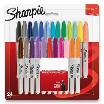 Permanentní popisovač Sharpie Fine - 24 barev