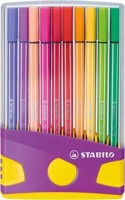 STABILO Pen 68 6820-04-02 ColorParade Sada fixů 1 mm, 20 ks - 1