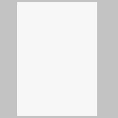 Hedvábný papír 50x70 cm, 20 g/m2, 10 listů - bílý - 1