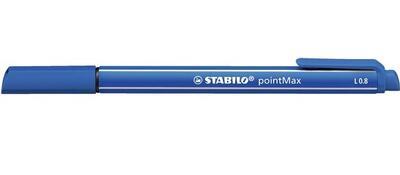 STABILO PointMax - modrá 0,8 mm - 1