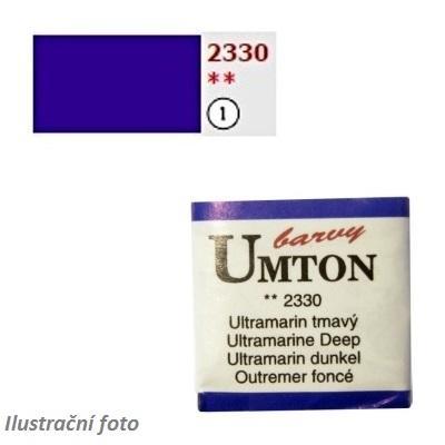 Akvarelová barva 2,6ml - Ultramarin tmavý/ 1 - 1