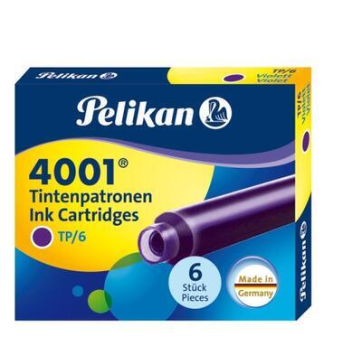 Pelikan Inkoustové bombičky  6 ks - fialové