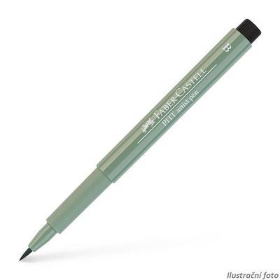 Faber-Castell PITT Artist Pen B - pastelová zelená č. 172 - 1