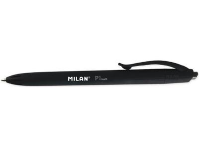Kuličkové pero MILAN P1 touch - černé