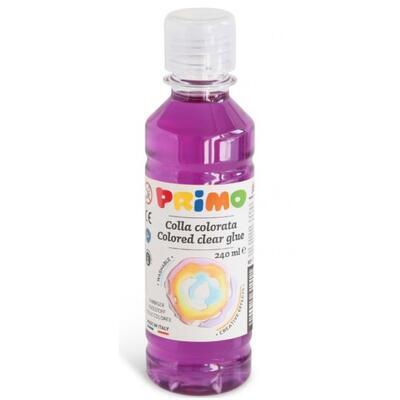 Lepidlo PRIMO barevné, 240 ml - magenta - 1