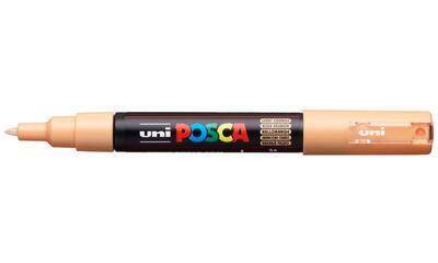 Akrylový popisovač UNI POSCA PC-1M - světle oranžový 54 / 0,7mm - 1