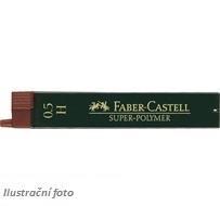Faber-Castell Grafitové Tuhy SUPER POLYMER do mikrotužky - 0,5 mm, H