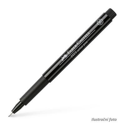 Faber-Castell PITT Artist Pen - XS černý  - 1