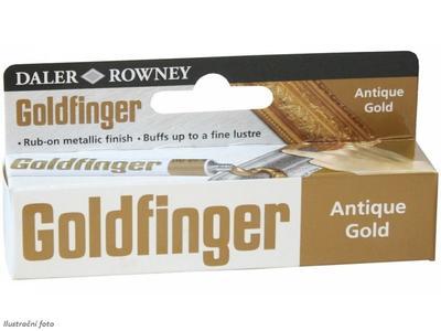 Daler & Rowney Goldfinger Antique Gold Pasta ke zlacení  - 22ml - 1