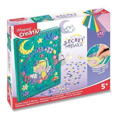 Kreativní sada Maped - Secret Mosaics - Secret Diary - 1