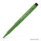 Faber-Castell PITT Artist Pen B - olivový zelený č. 167 - 1/2