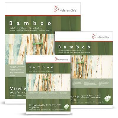 Hahnemühle Bamboo Mixed Media 300x400 mm 265 g/m2, 15 listů