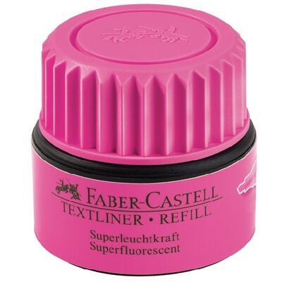 Faber-Castell Náplň 1549 do zvýrazňovačů Textliner a Grip - růžová - 1
