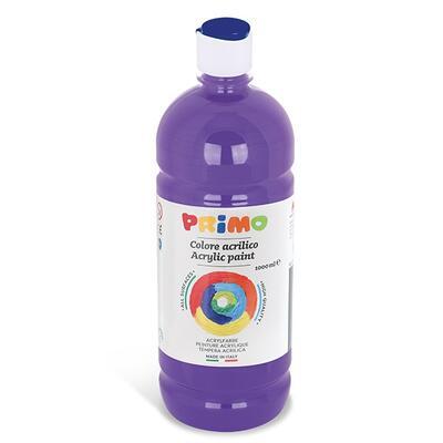 Akrylová barva PRIMO 1000ml - 400 fialová