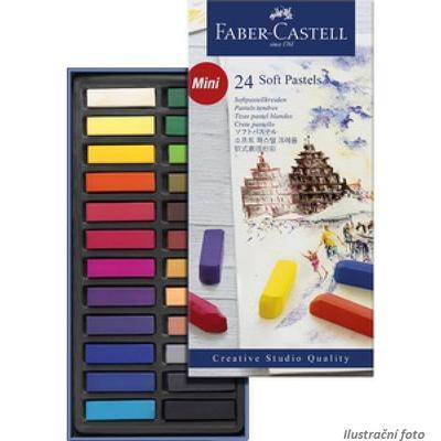 Faber-Castell Pastelové křídy Mini Studio Quality - 24 ks