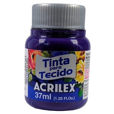Acrilex Barva na textil 37ml - fialová 516 - 1