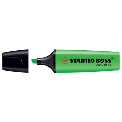 STABILO BOSS ORIGINAL zvýrazňovač - zelený - 1