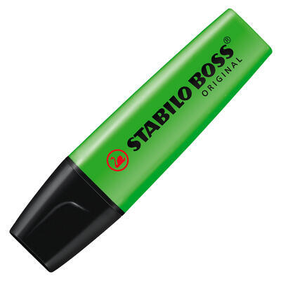 STABILO BOSS ORIGINAL zvýrazňovač - zelený - 1