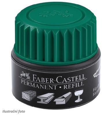 Faber-Castell Náplň Permanent GRIP 1505 - 25 ml zelená - 1