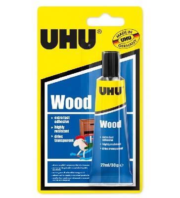 UHU Wood 27g - lepidlo na dřevo