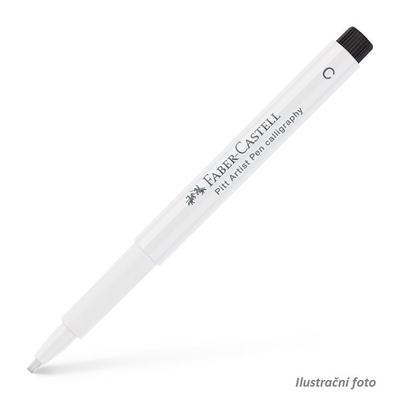 Faber-Castell PITT Artist Pen C - bílý č.101 - 1