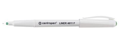 Popisovač Centropen ERGO Liner 4611 0,3 mm F - zelený