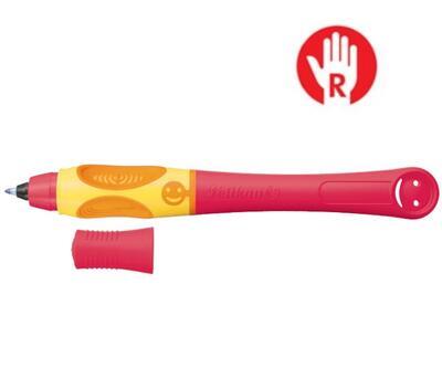 Pelikan Inkoustový roller Griffix 3 pro praváky - třešňový/oranžový - 1