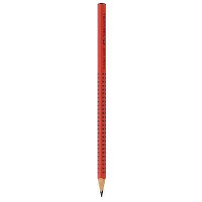 Faber Castell Grafitová tužka GRIP 2001 - červená B i pro "L"