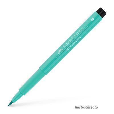 Faber-Castell PITT Artist Pen B - zelený č.161 - 1