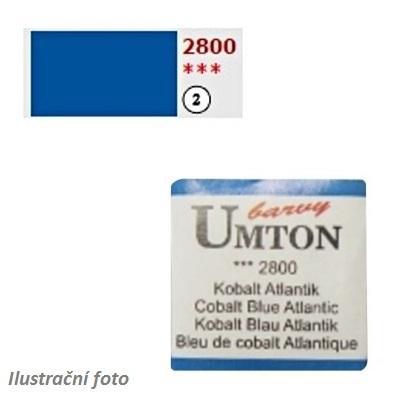Akvarelová barva 2,6ml - Kobalt Atlantik/ 2 - 1