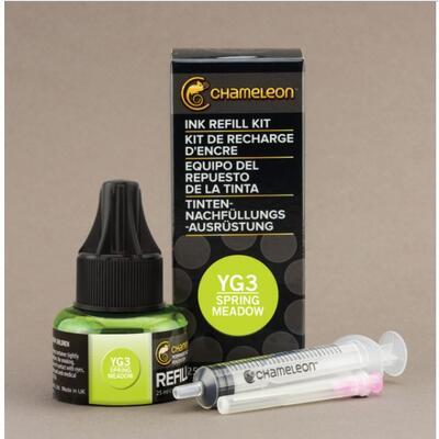 Chameleon náplň 25 ml - Spring Meadow - YG3