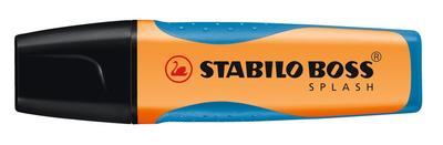 STABILO BOSS SPLASH zvýrazňovač - oranžový - 1