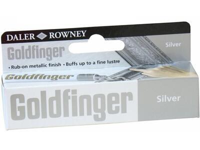 Daler & Rowney Goldfinger Silver Pasta ke stříbření - 22ml - 1